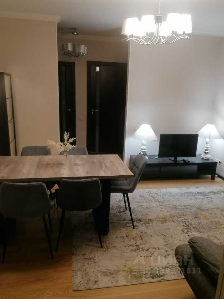 3-комнатная квартира, 90 м²