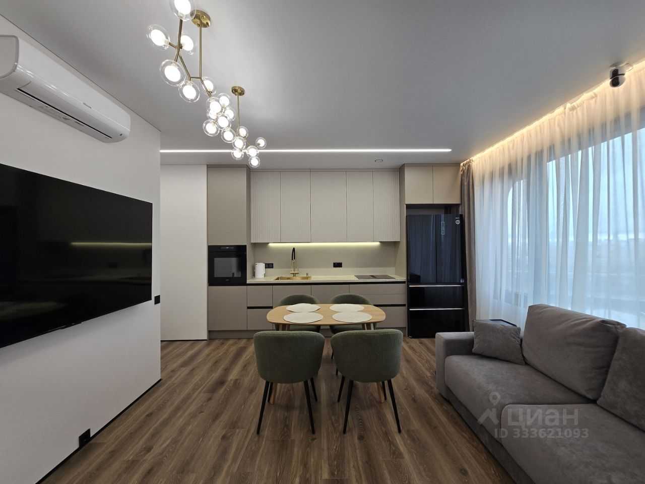 4-комнатная квартира, 77 м²