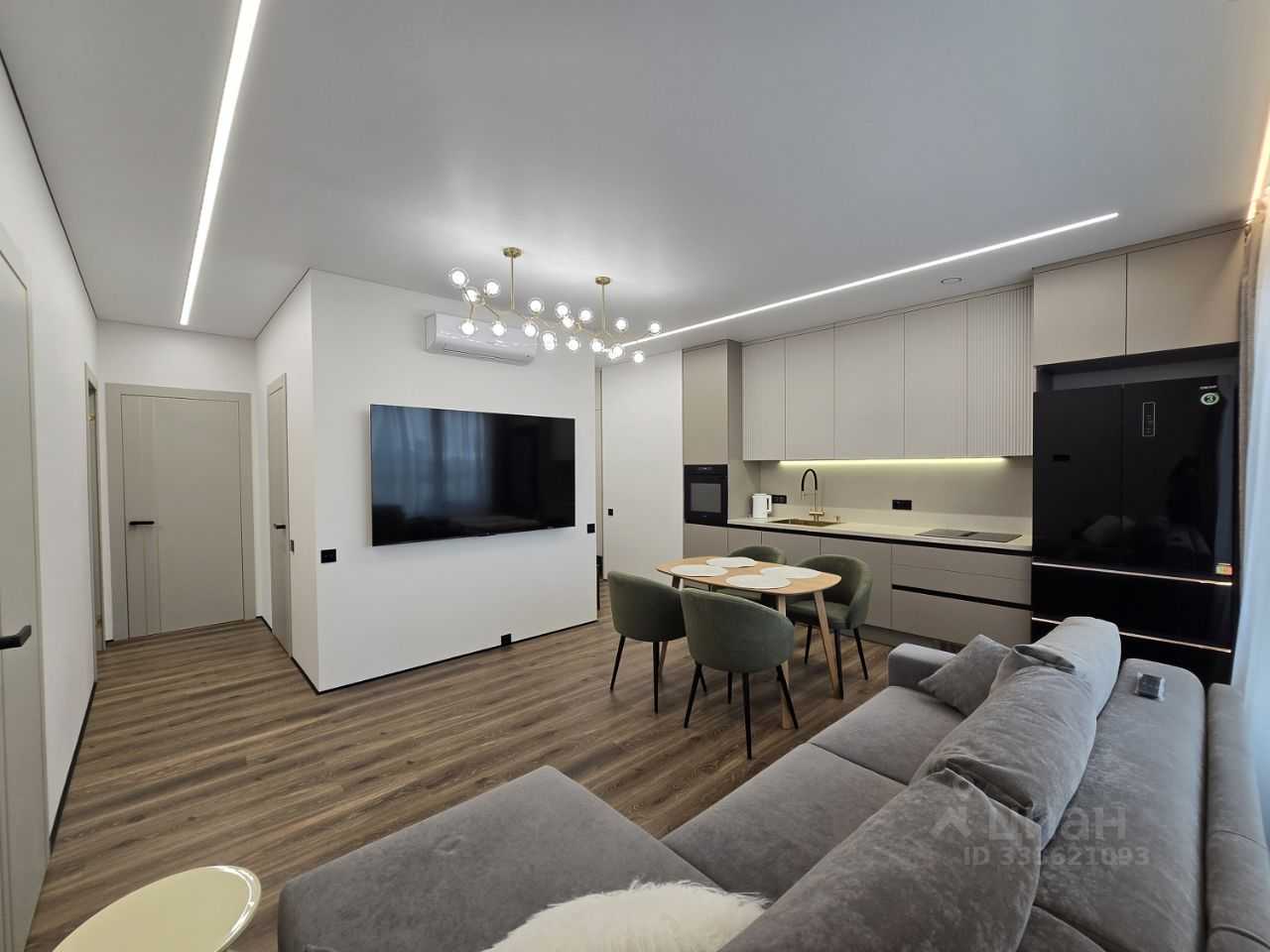4-комнатная квартира, 77 м² — фотография 2