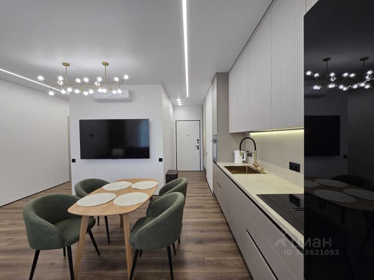 4-комнатная квартира, 77 м² — фотография 3