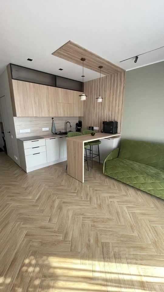 1-комнатная квартира, 27 м² — фотография 2