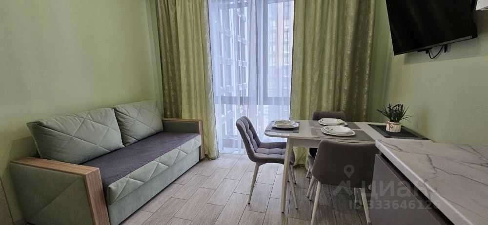 1-комнатная квартира, 32,5 м²