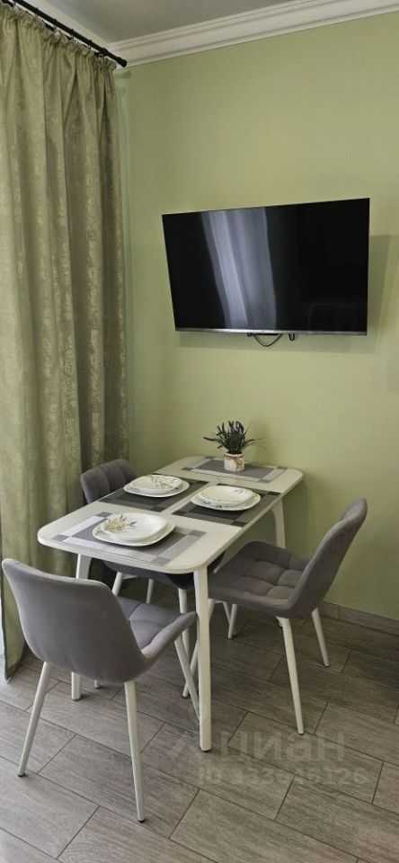 1-комнатная квартира, 32,5 м² — фотография 3