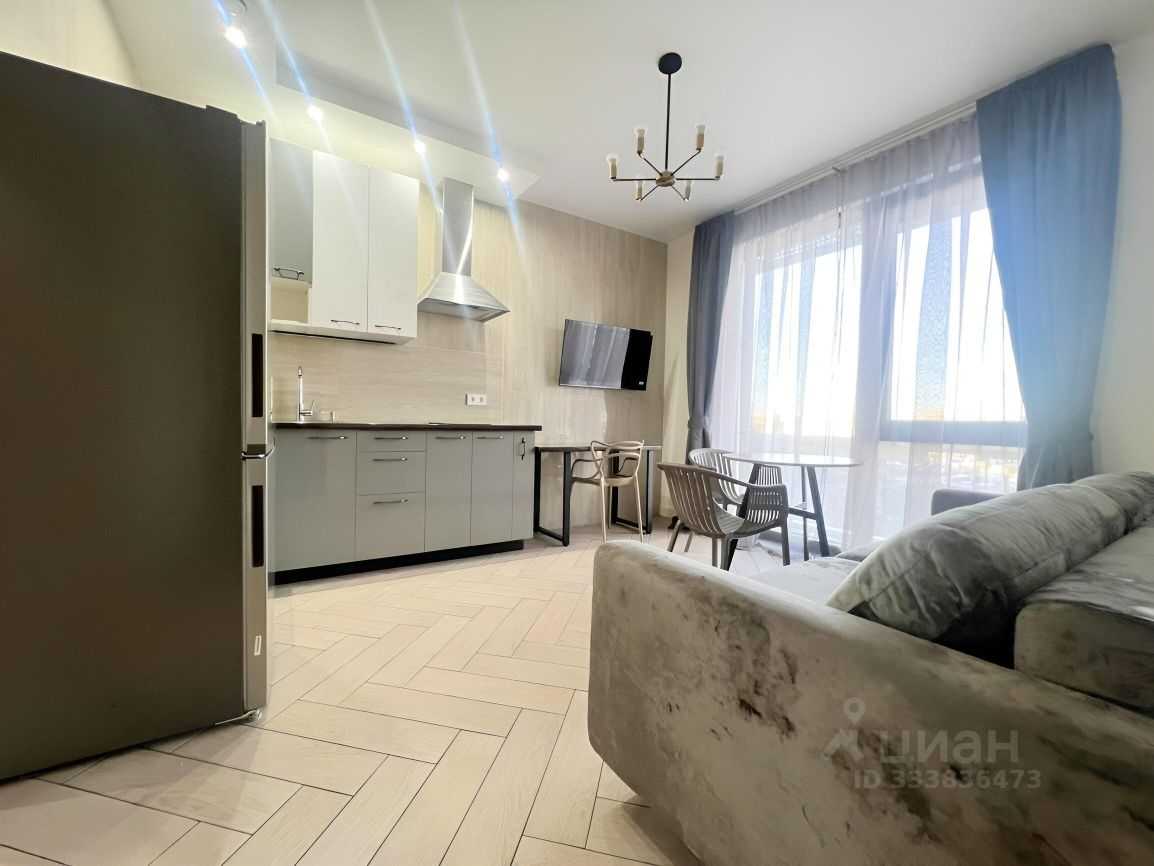 1-комнатная квартира, 41 м² — фотография 2