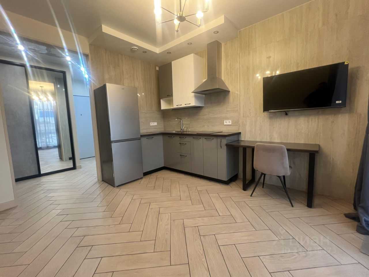 1-комнатная квартира, 41 м² — фотография 3