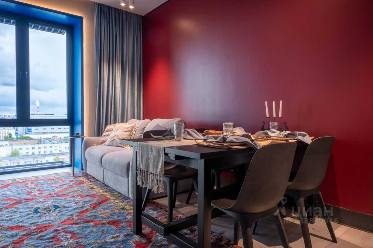 1-комнатная квартира, 41 м²