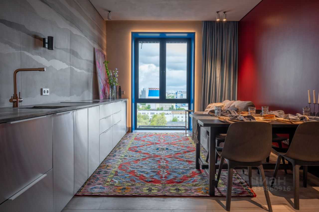 1-комнатная квартира, 41 м² — фотография 3