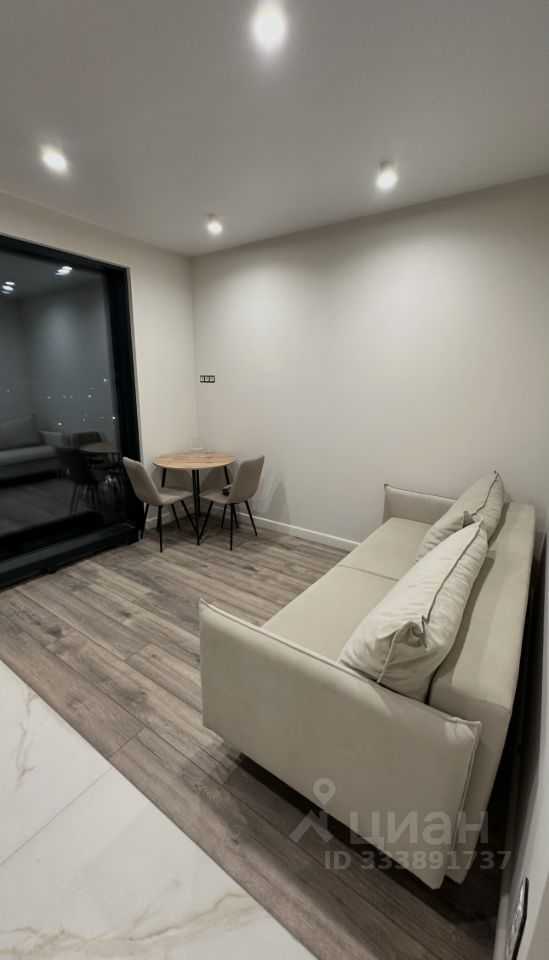 1-комнатная квартира, 25 м² — фотография 3