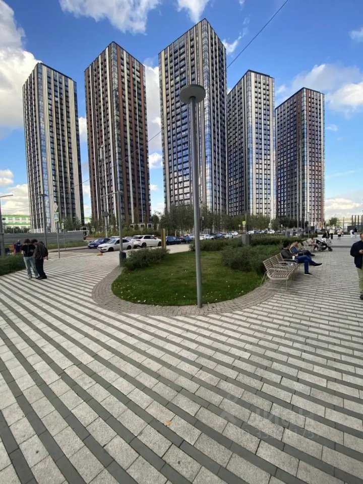 1-комнатная квартира, 36,2 м²