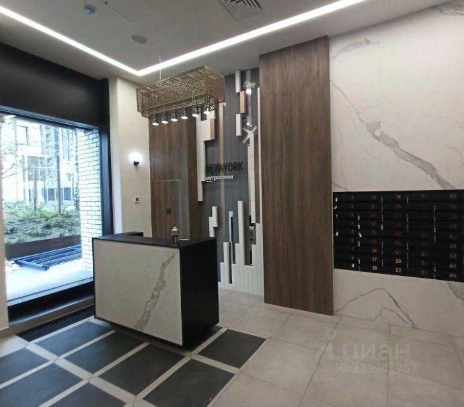 1-комнатная квартира, 36,2 м² — фотография 2
