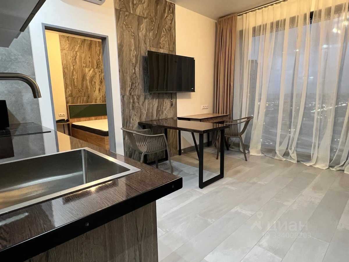 1-комнатная квартира, 41 м²