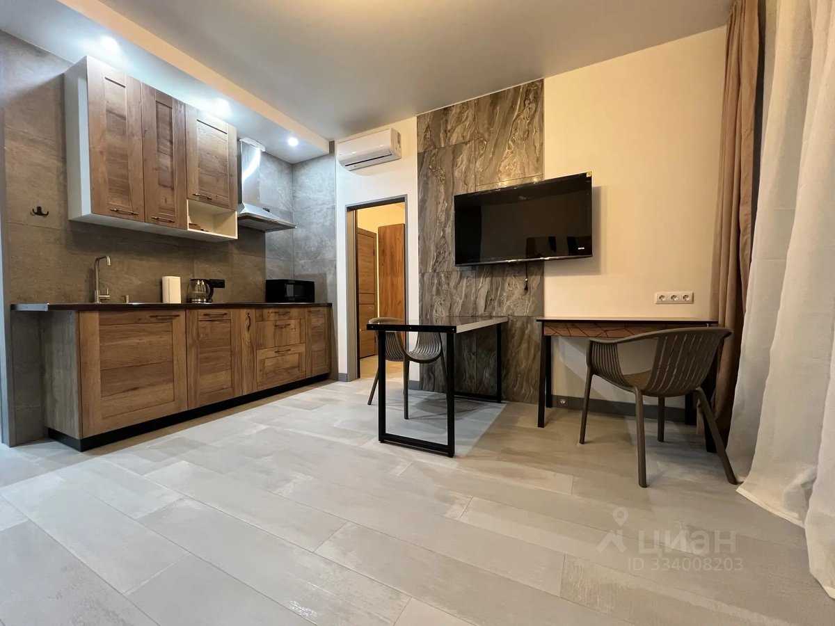 1-комнатная квартира, 41 м² — фотография 2