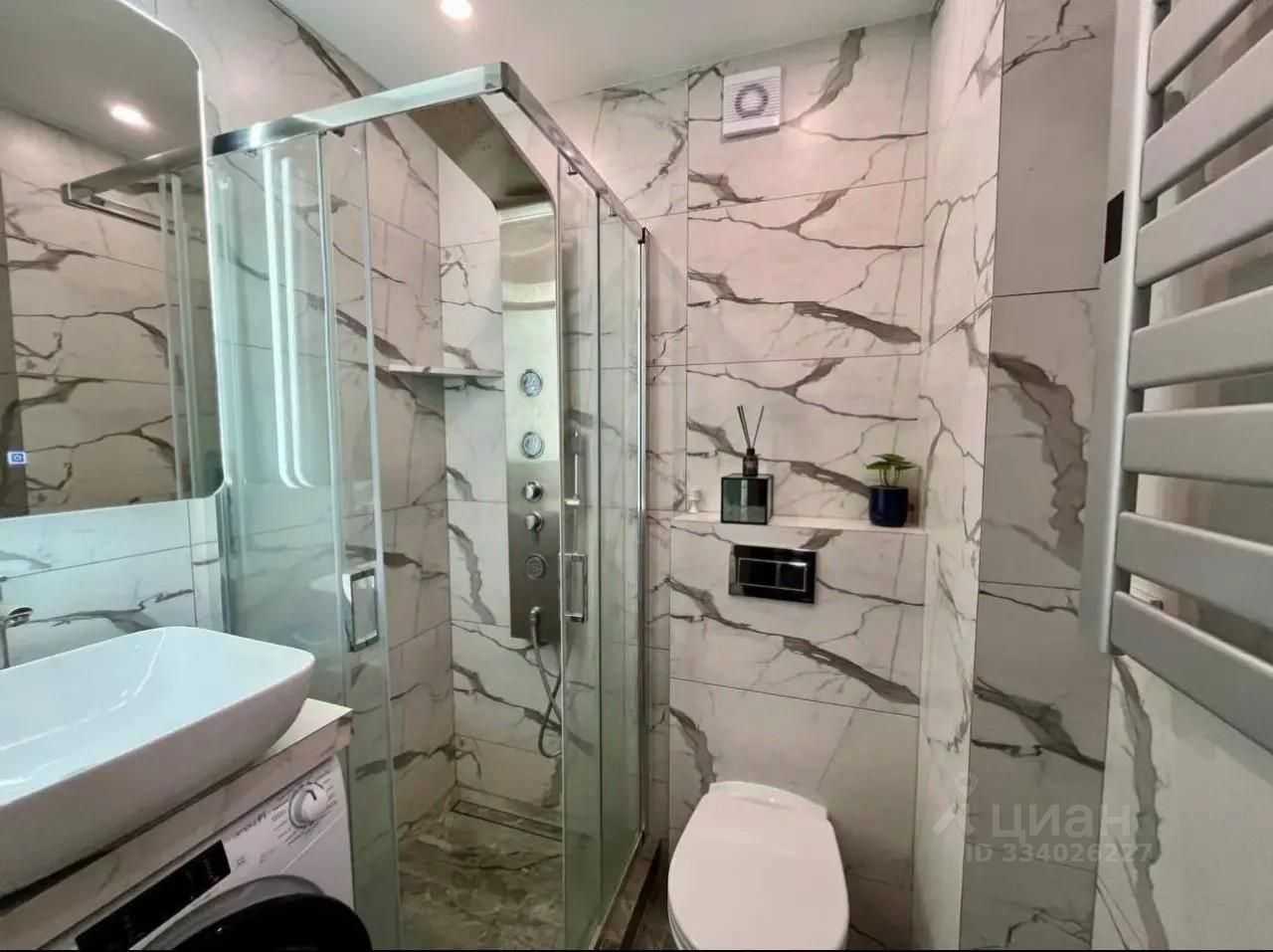 2-комнатная квартира, 43 м² — фотография 3