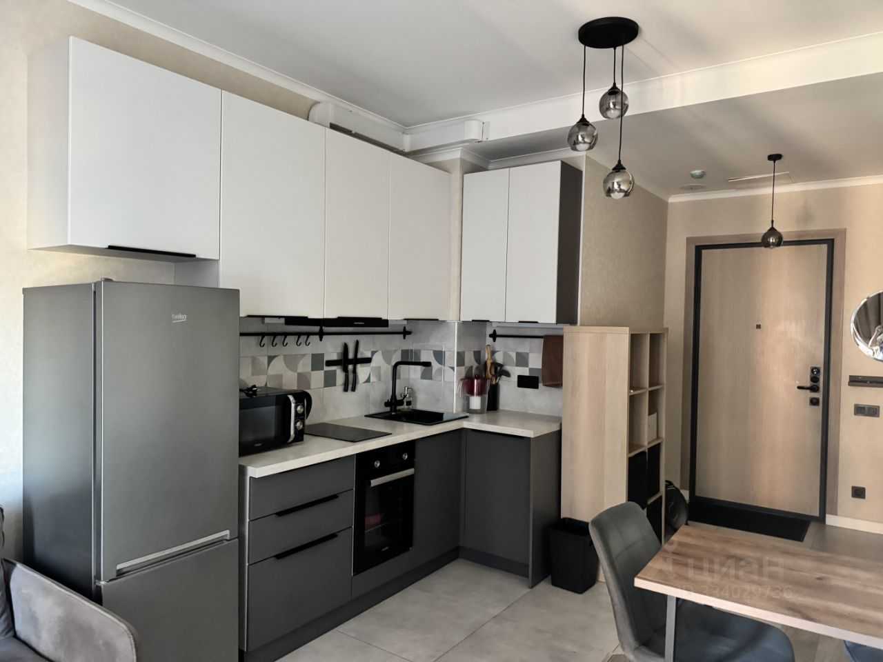 2-комнатная квартира, 56 м²