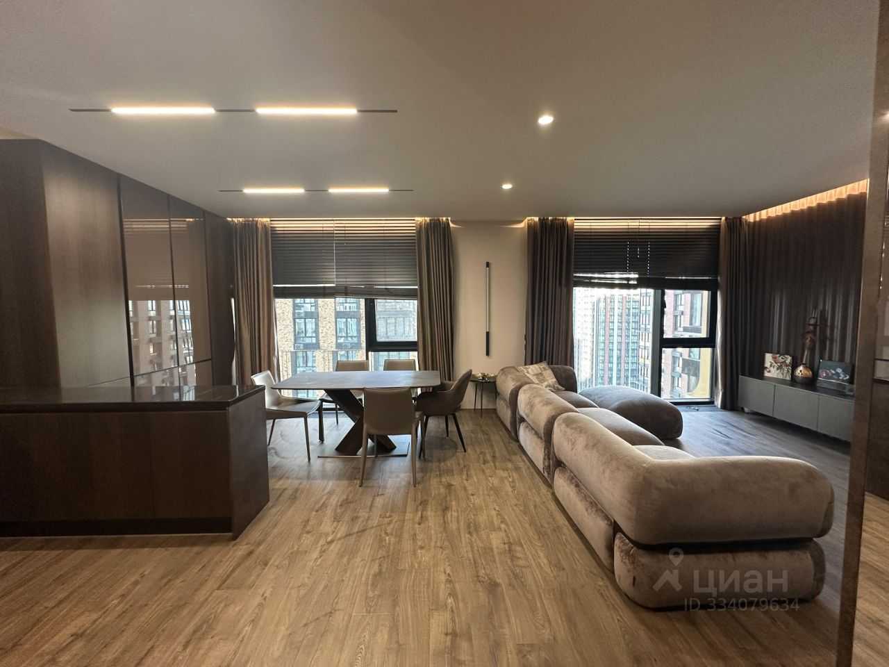 3-комнатная квартира, 80 м² — фотография 2