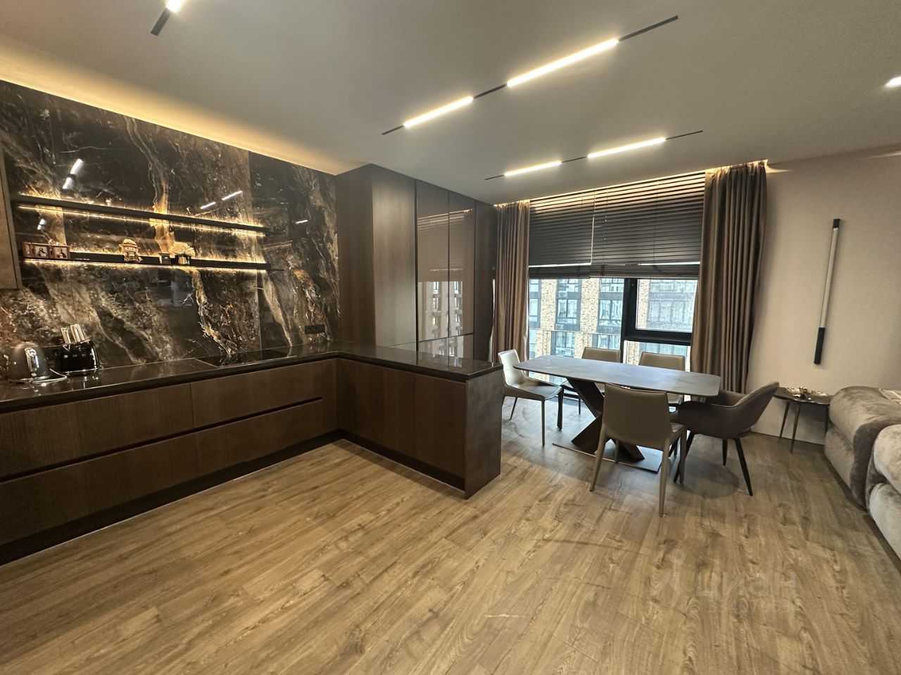 3-комнатная квартира, 80 м² — фотография 3