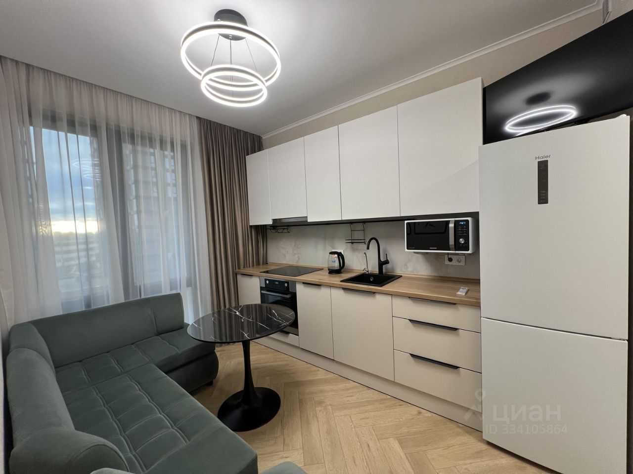 1-комнатная квартира, 26 м² — фотография 2