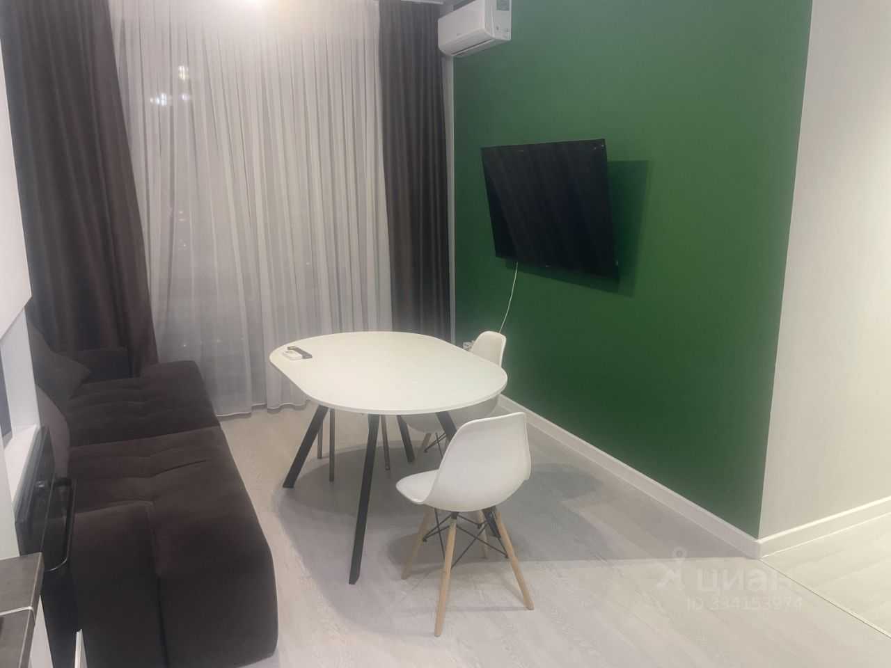 3-комнатная квартира, 56,5 м² — фотография 3