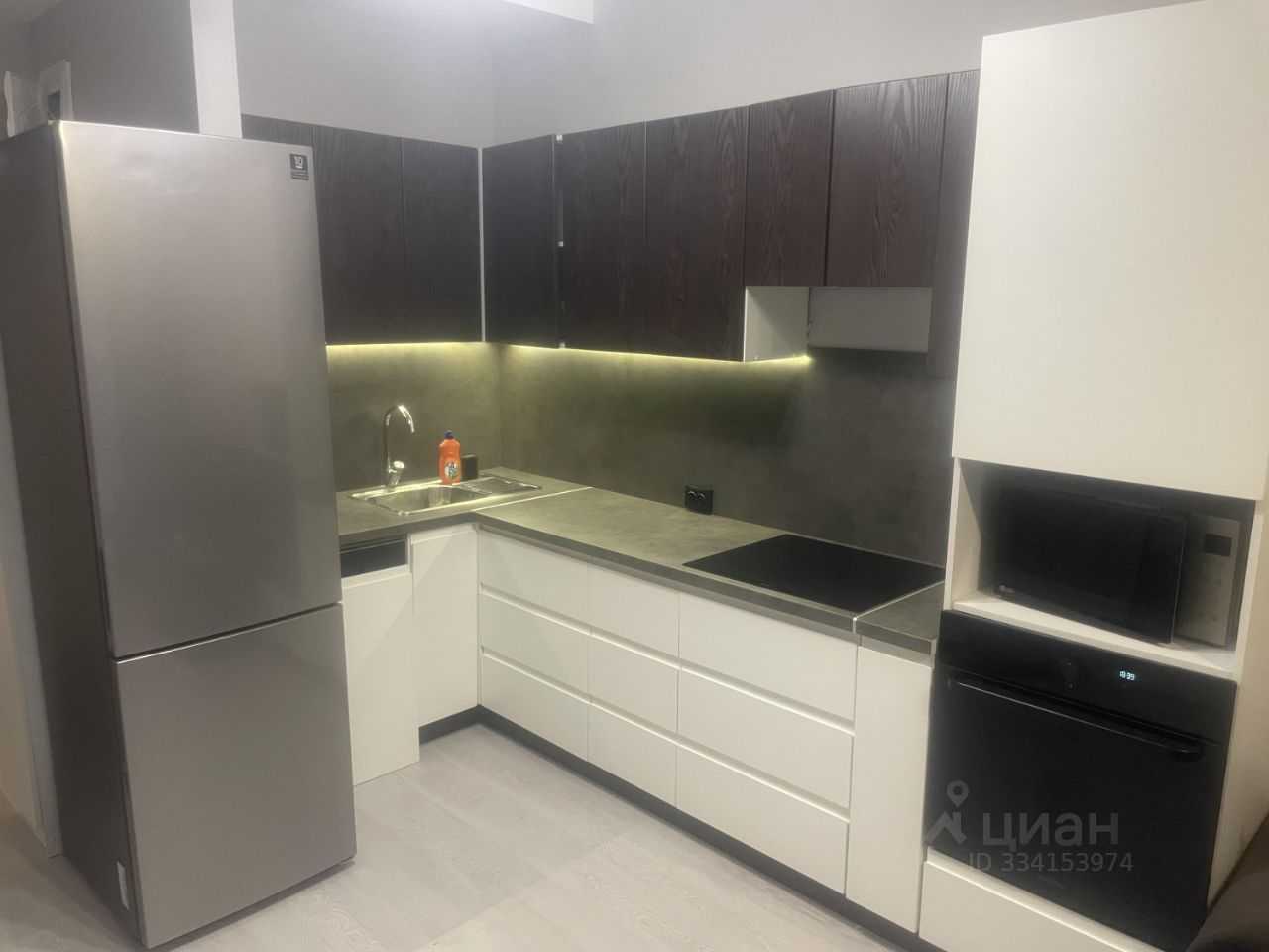 3-комнатная квартира, 56,5 м²