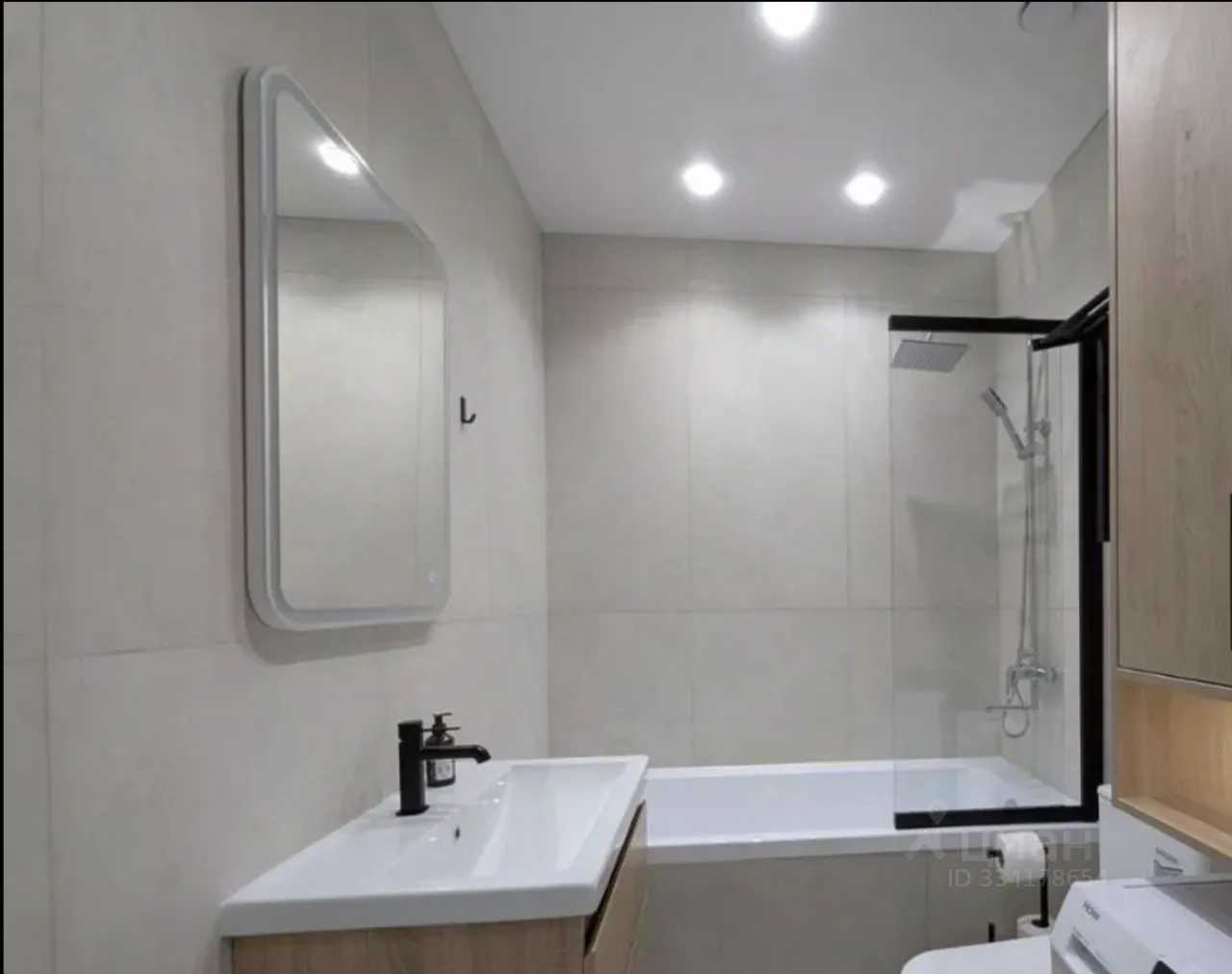 1-комнатная квартира, 35 м² — фотография 2