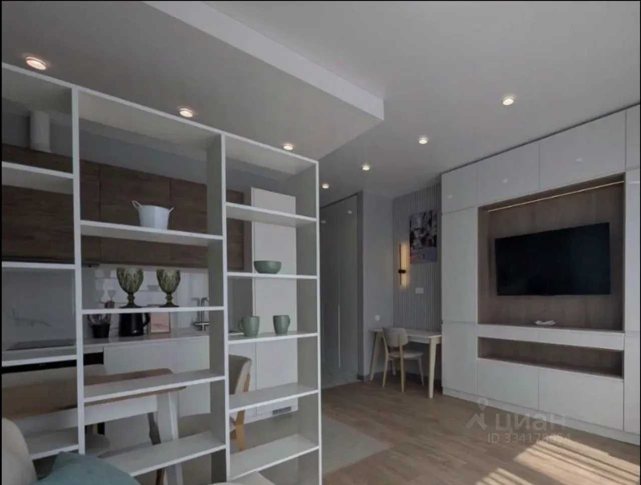 1-комнатная квартира, 35 м²