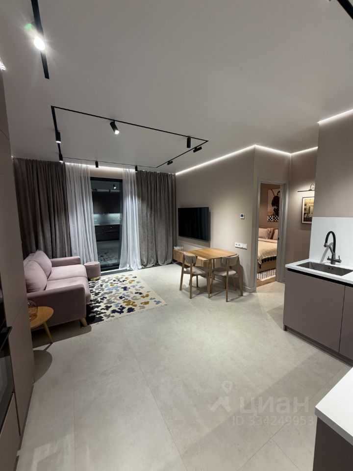 2-комнатная квартира, 38 м² — фотография 2