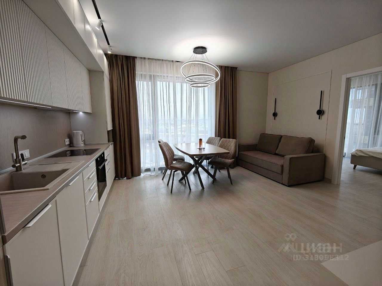 3-комнатная квартира, 70 м² — фотография 3