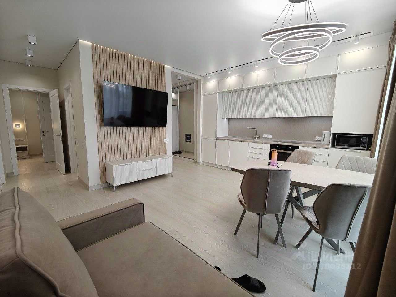3-комнатная квартира, 70 м²