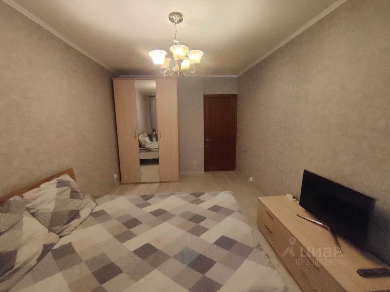 3-комнатная квартира, 63 м² — фотография 3