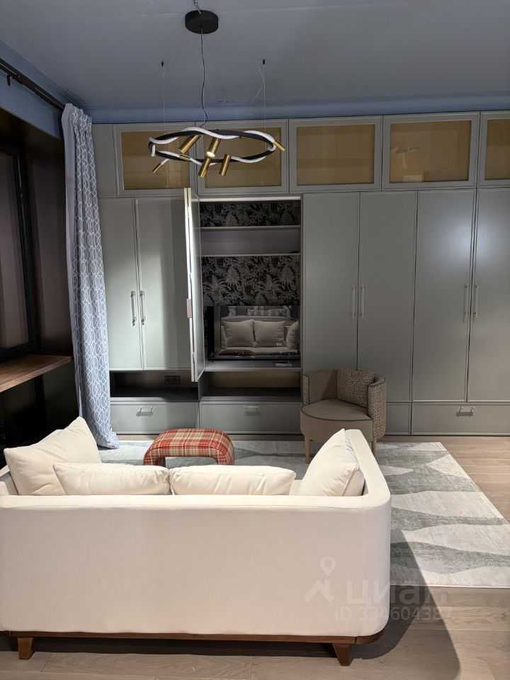 1-комнатная квартира, 38 м² — фотография 3