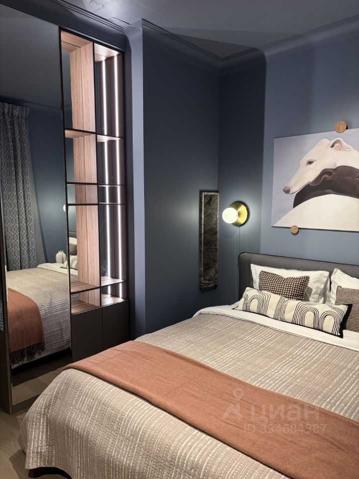 1-комнатная квартира, 38 м² — фотография 2