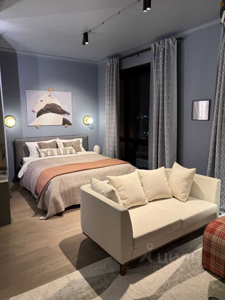 1-комнатная квартира, 38 м²