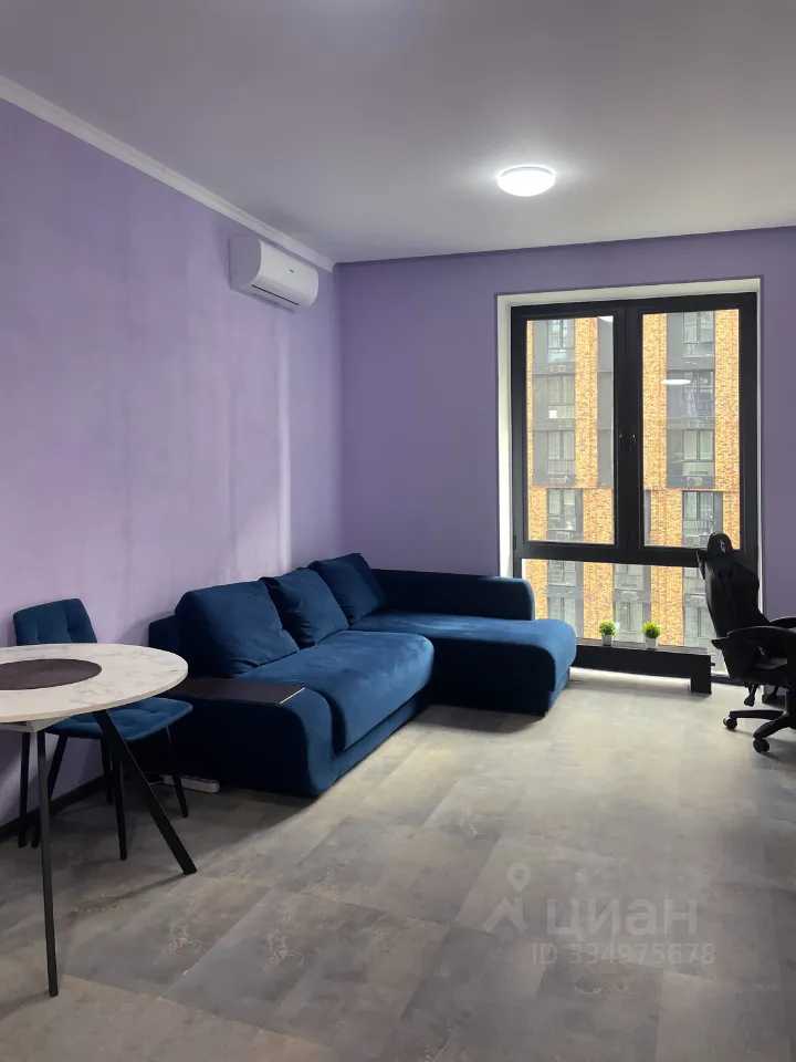 1-комнатная квартира, 41 м² — фотография 3