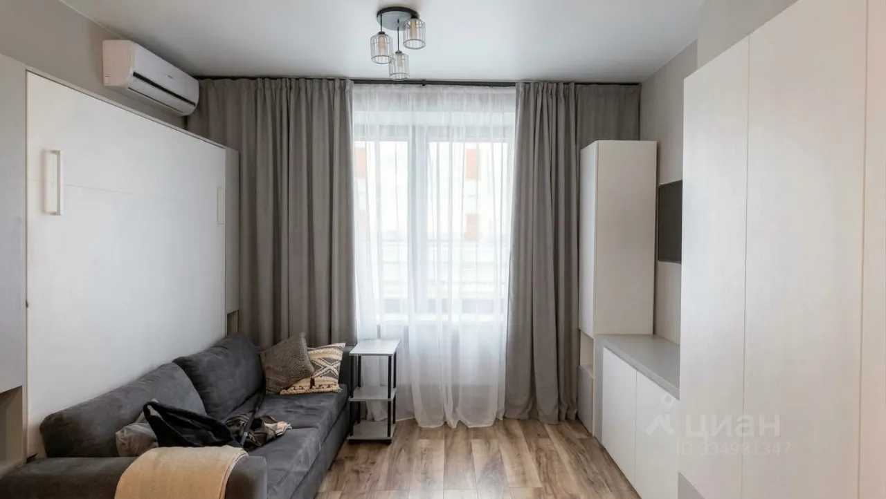 1-комнатная квартира, 24 м²