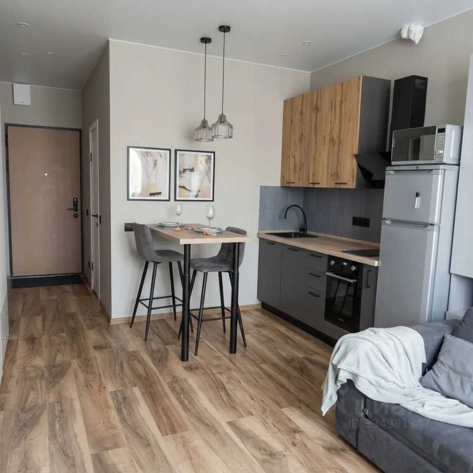 1-комнатная квартира, 24 м² — фотография 2