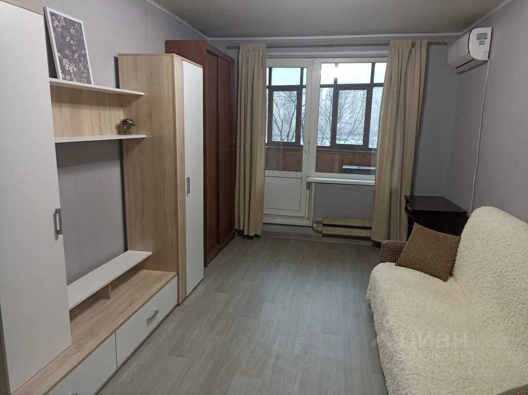 1-комнатная квартира, 33 м²