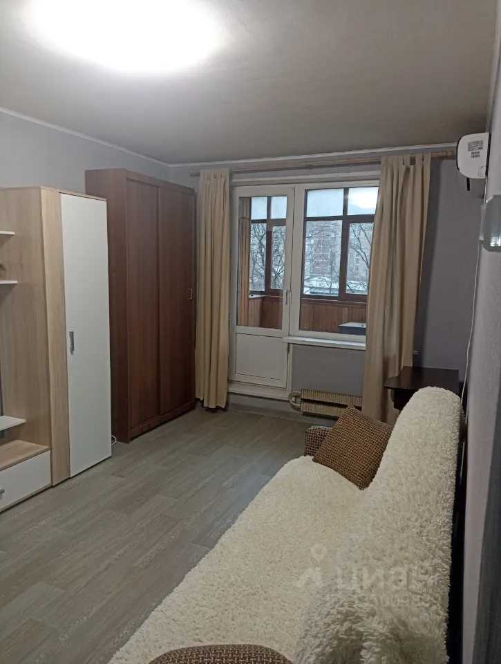 1-комнатная квартира, 33 м² — фотография 2