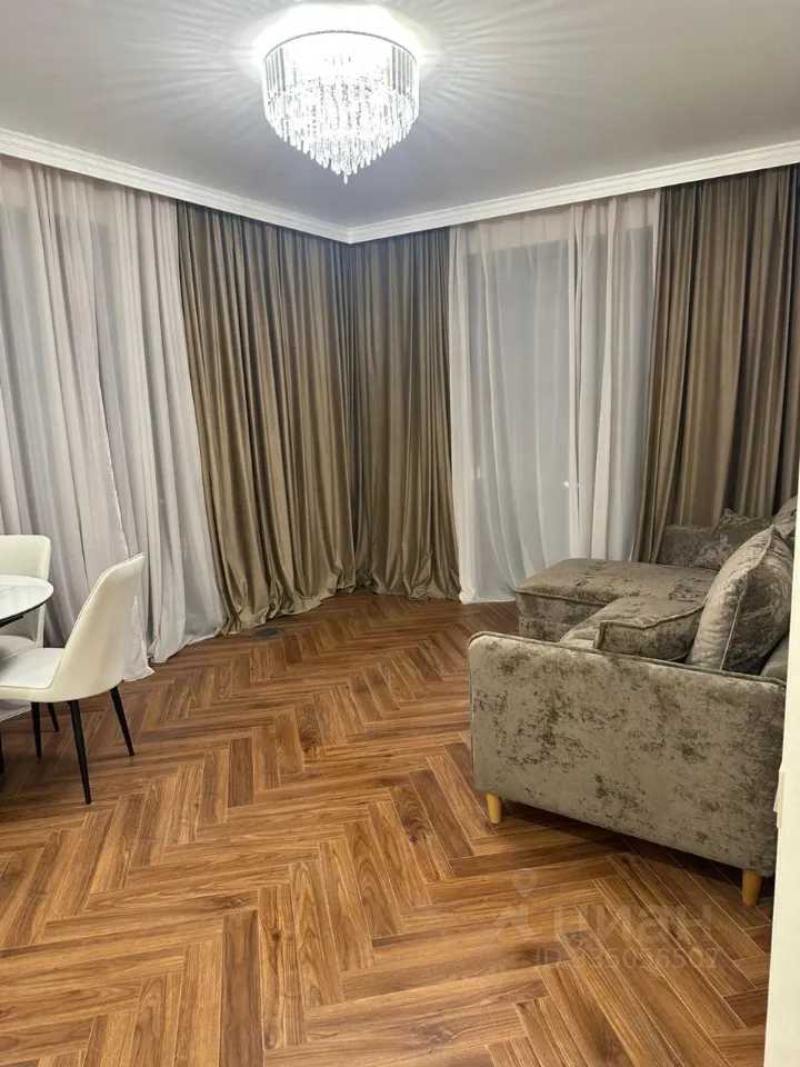 2-комнатная квартира, 62,8 м²