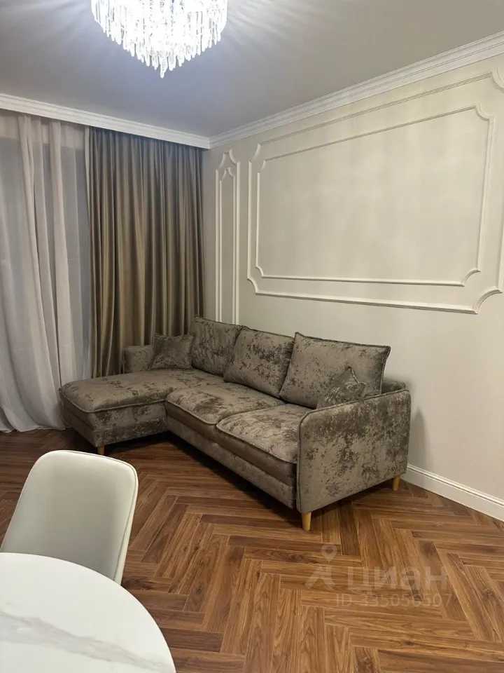 2-комнатная квартира, 62,8 м² — фотография 2