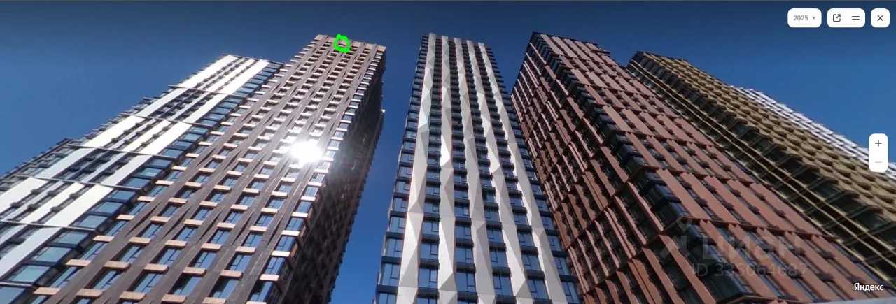 1-комнатная квартира, 27 м²