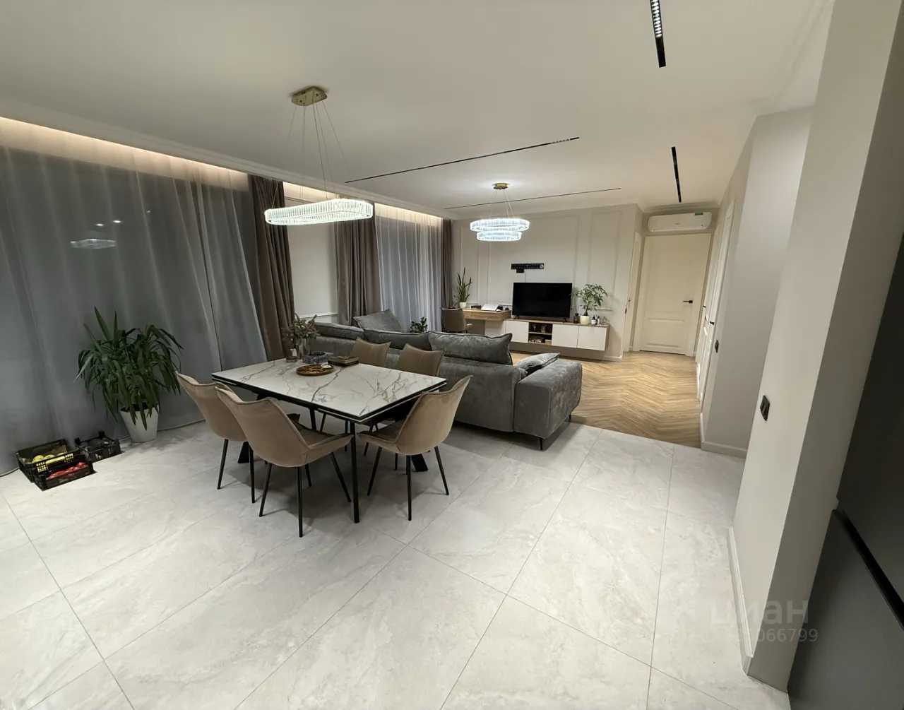 3-комнатная квартира, 78,3 м² — фотография 2