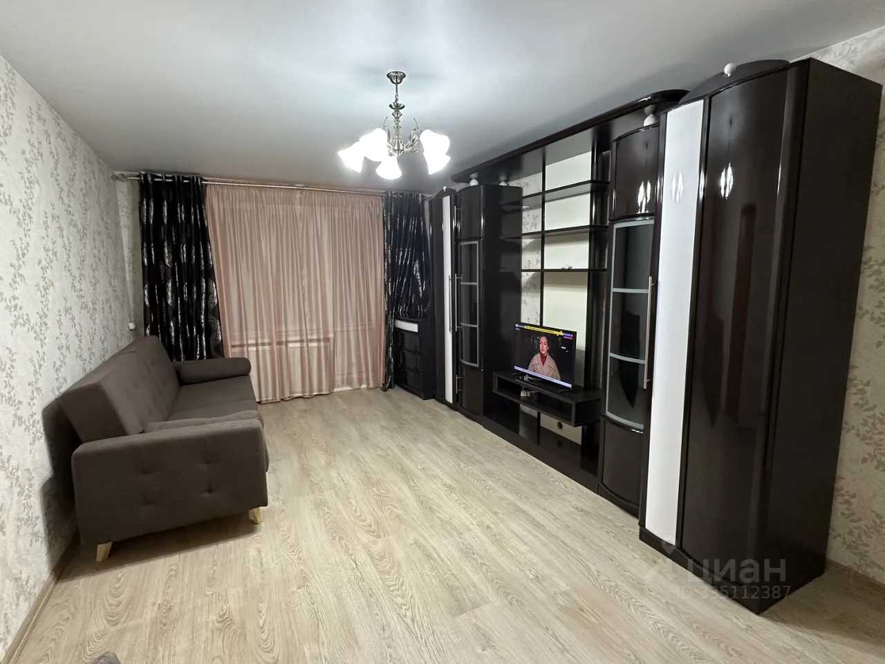 1-комнатная квартира, 30,9 м²