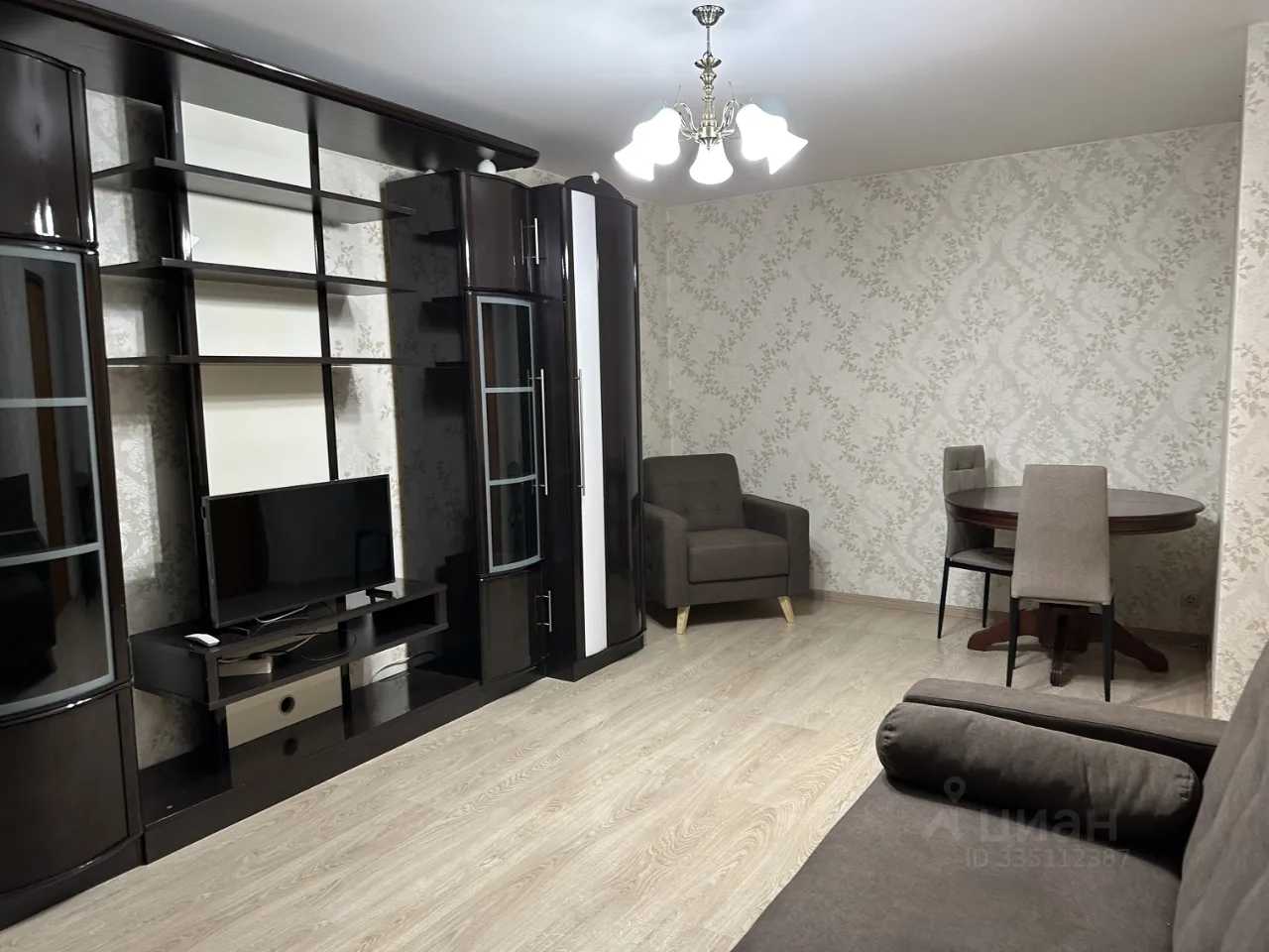 1-комнатная квартира, 30,9 м² — фотография 2