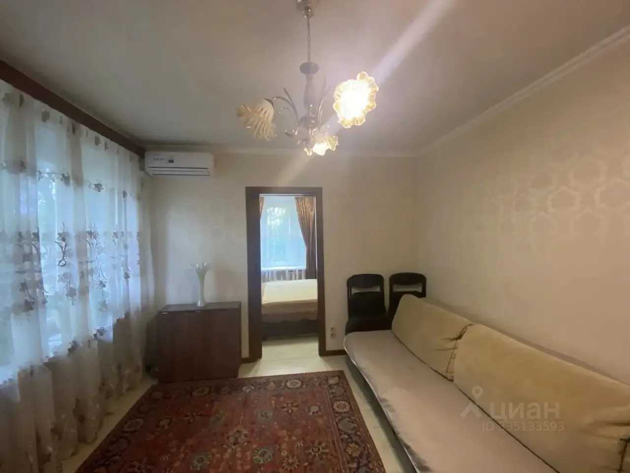 2-комнатная квартира, 38 м² — фотография 2