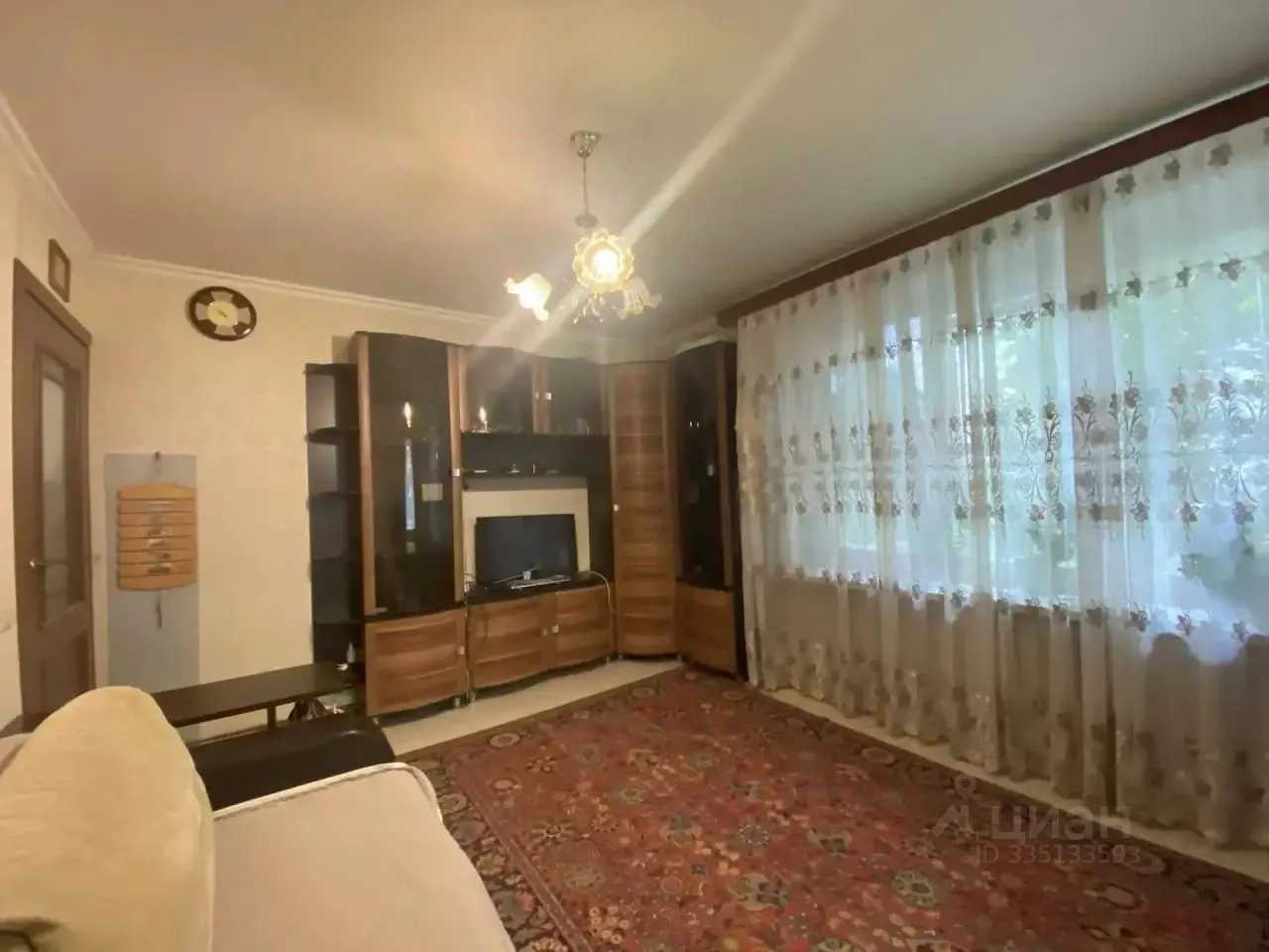 2-комнатная квартира, 38 м²