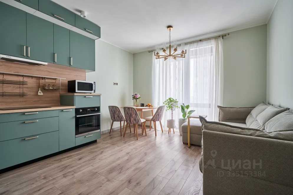 3-комнатная квартира, 67 м²