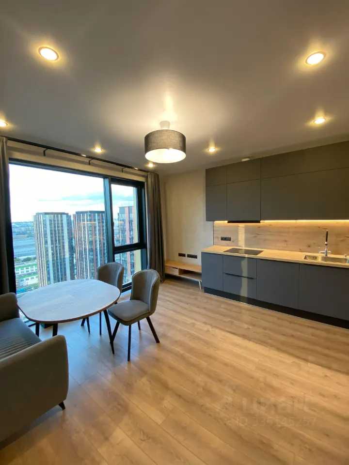 2-комнатная квартира, 52,7 м² — фотография 2