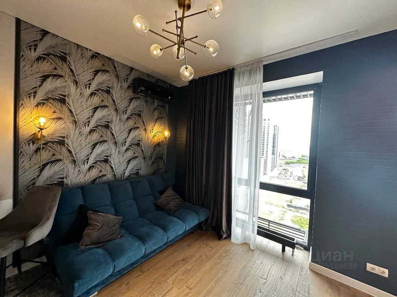 1-комнатная квартира, 37 м² — фотография 2