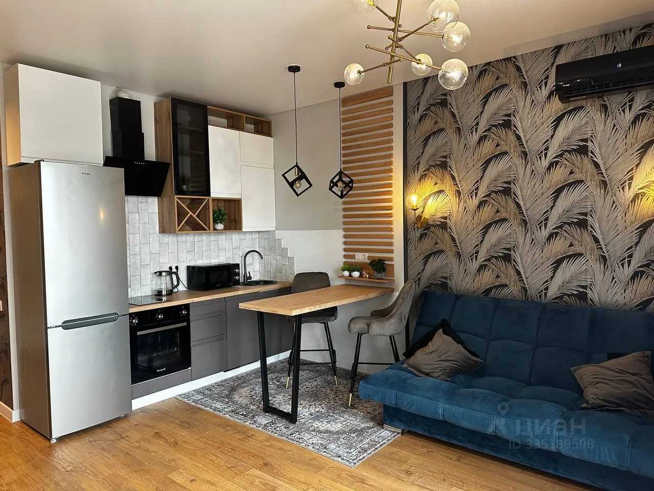 1-комнатная квартира, 37 м² — фотография 3
