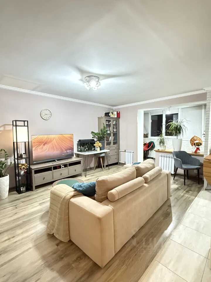 1-комнатная квартира, 48 м² — фотография 2